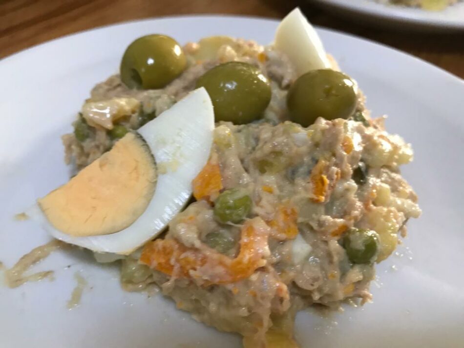 Ensaladilla Rusa