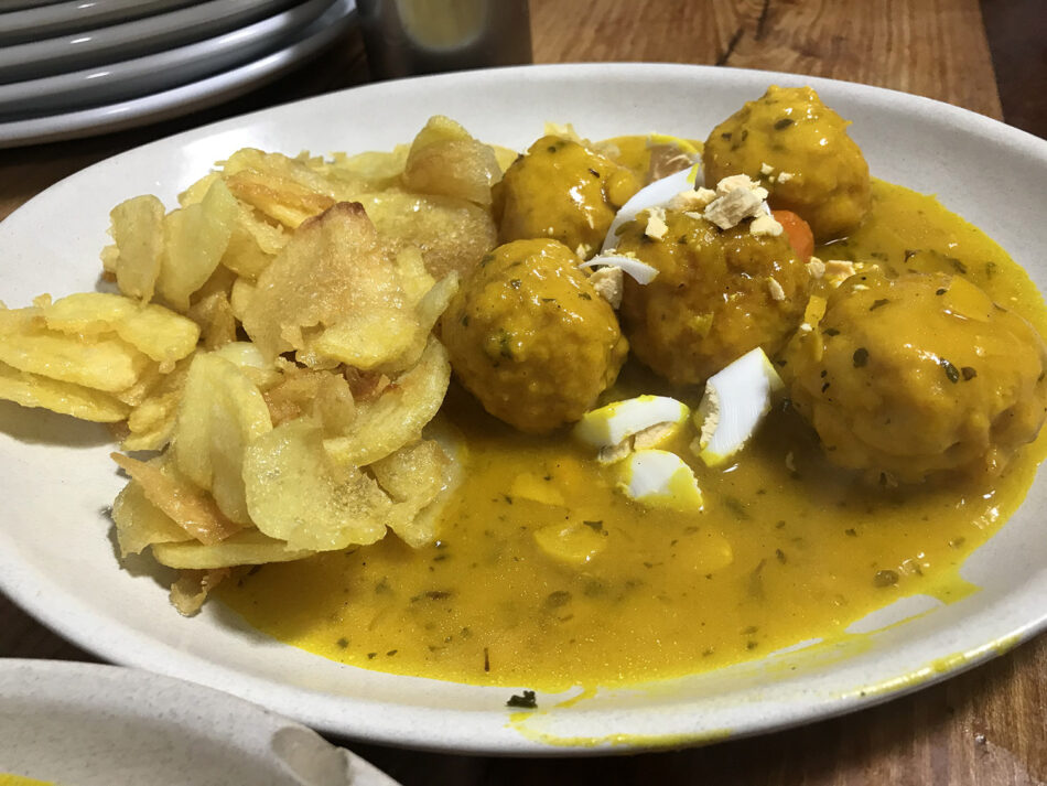 Albóndigas de Pollo