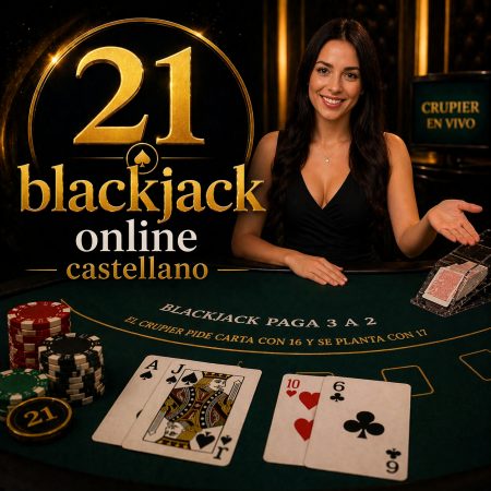 21 blackjack online castellano: cómo jugar y verlo en español