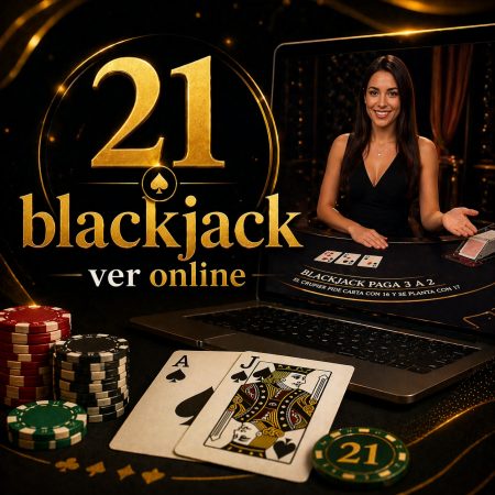 21 blackjack ver online: ver partidas y jugar paso a paso