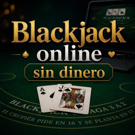 Blackjack online sin dinero: jugar gratis y sin riesgo en 2026