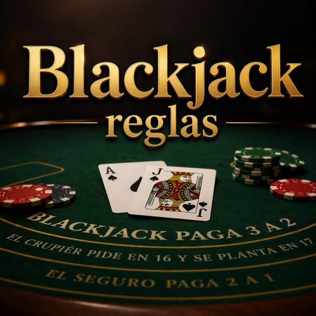 Blackjack reglas: cómo jugar y entender todas las normas en 2026