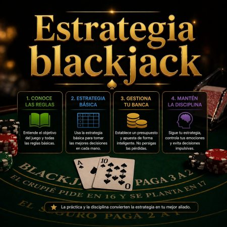 Estrategia blackjack: cómo jugar mejor y tomar decisiones correctas
