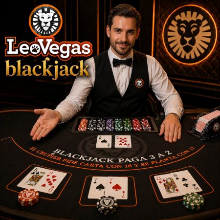 LeoVegas blackjack: juegos disponibles y cómo jugar online