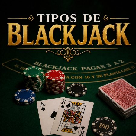 Tipos de blackjack: variantes y diferencias principales