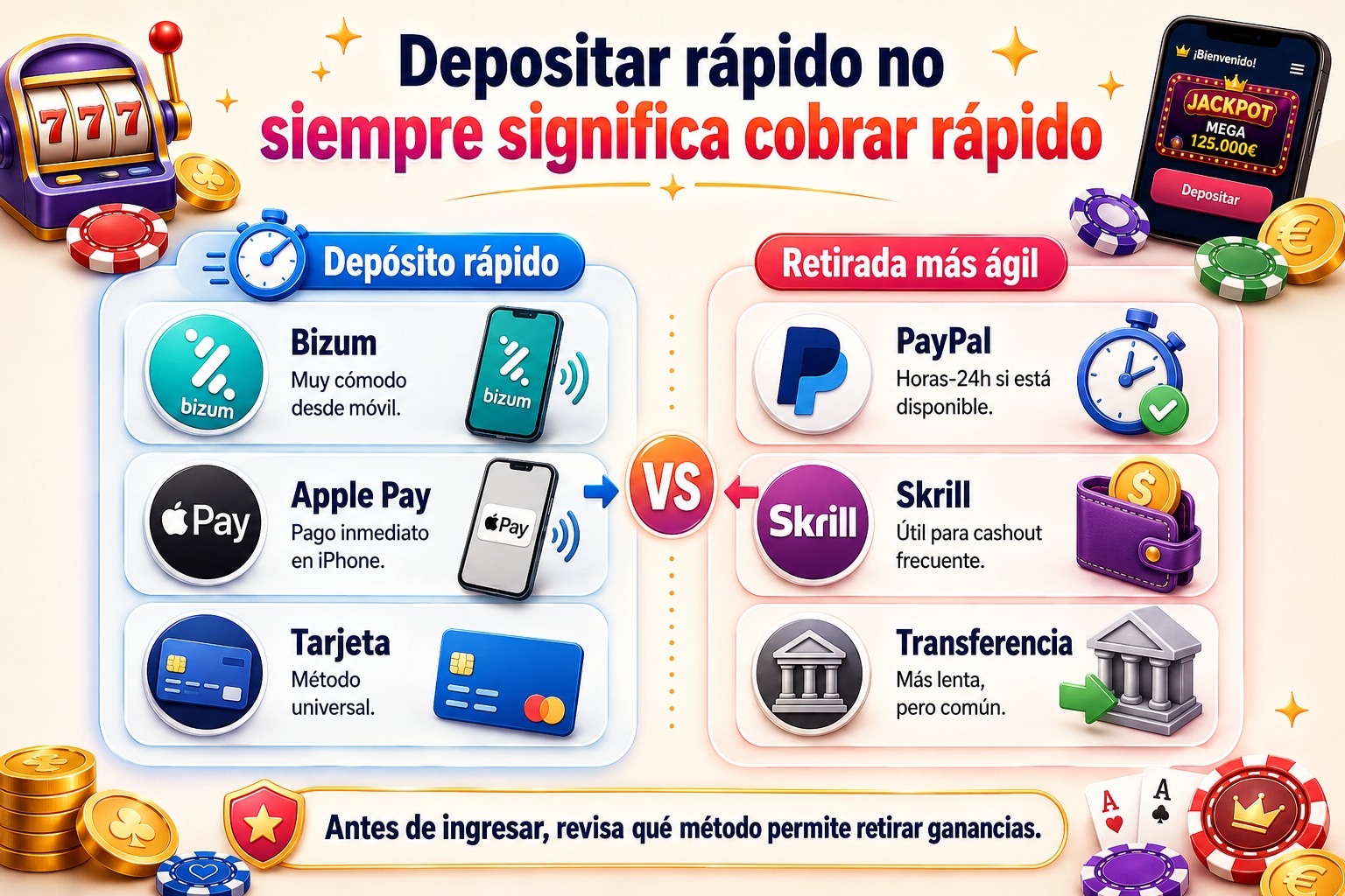 Mejores Casinos Online con Dinero Real en España 2026 - Guía de Sitios Seguros