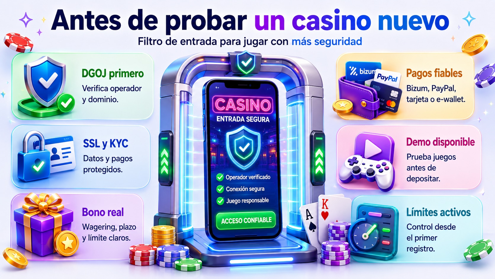 Casinos Online Nuevos en España 2026