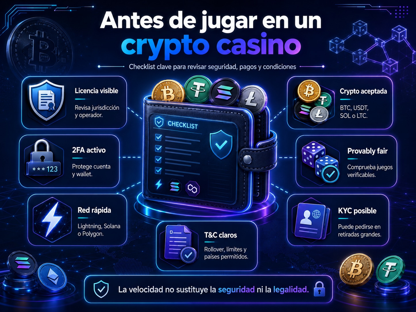 Mejor Crypto Casino en 2026