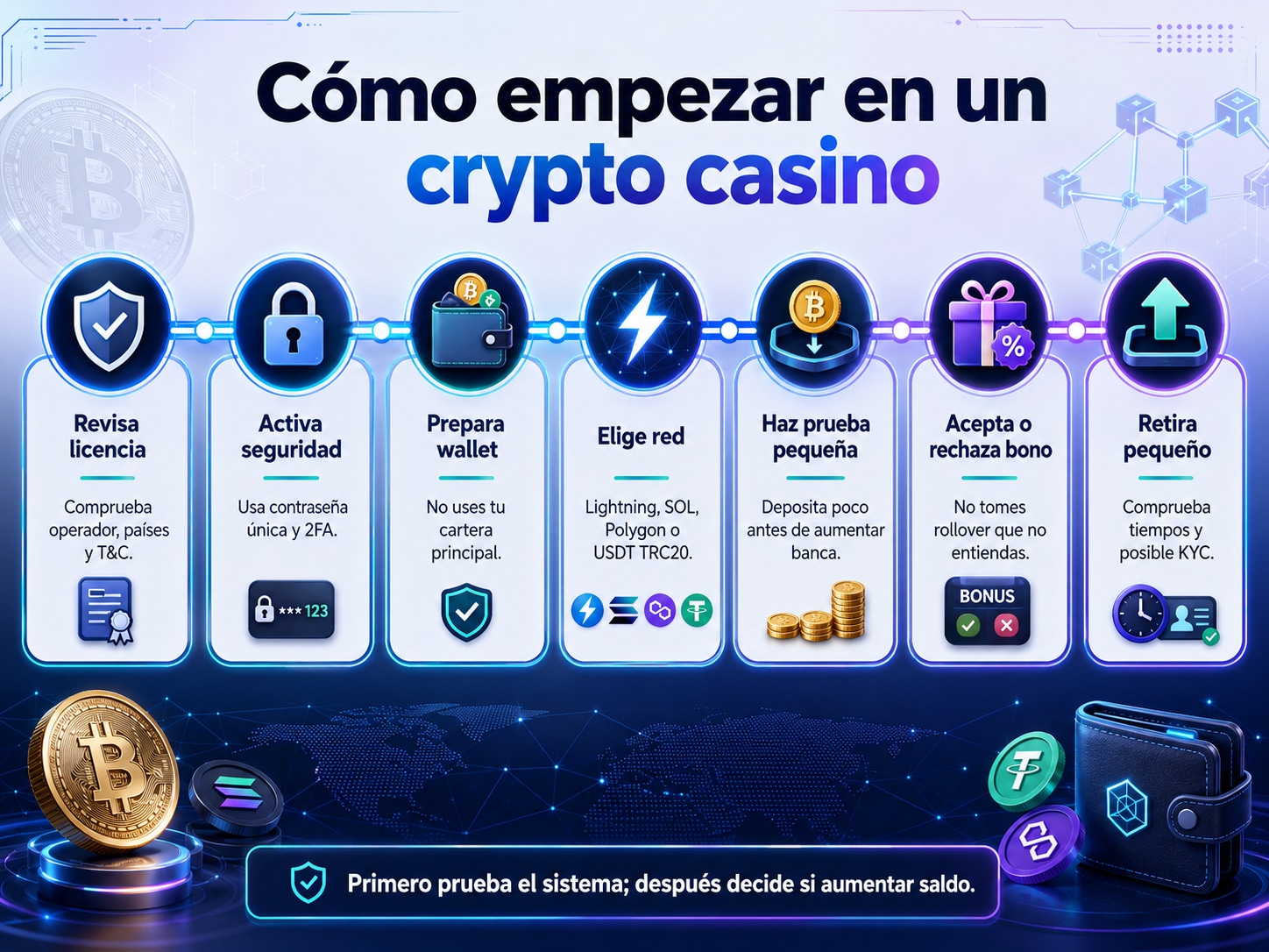 Mejor Crypto Casino en 2026